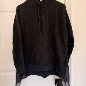 All Saints Charcoal Hoodie